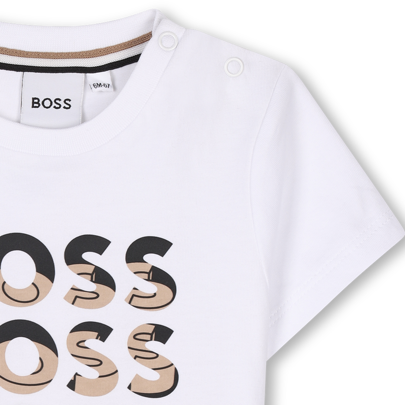 T-shirt à manches courtes BOSS 
                    GARCON