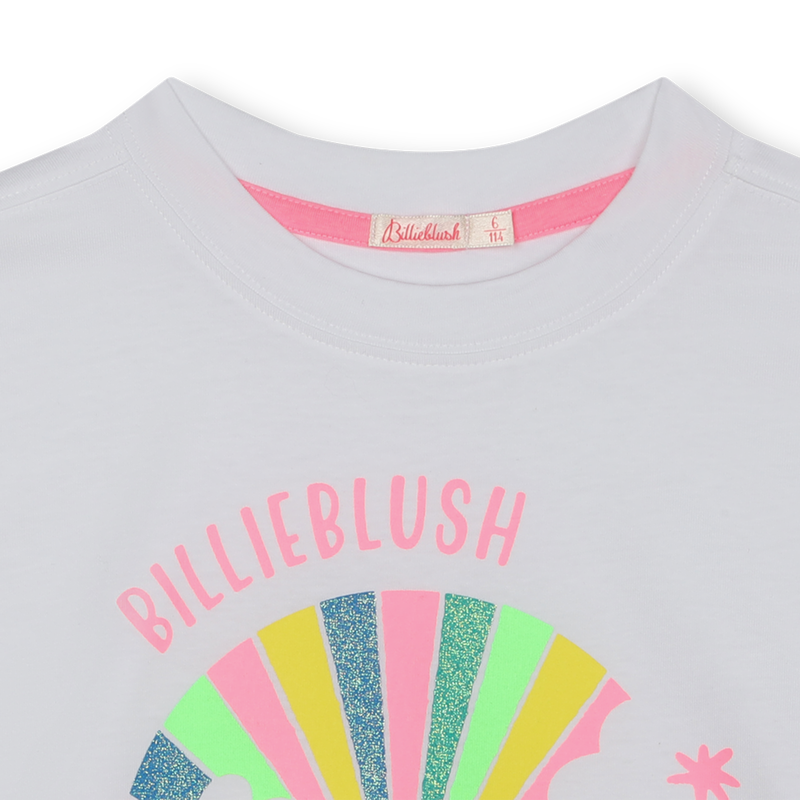 T-shirt ample avec imprimé BILLIEBLUSH 
                    FILLE