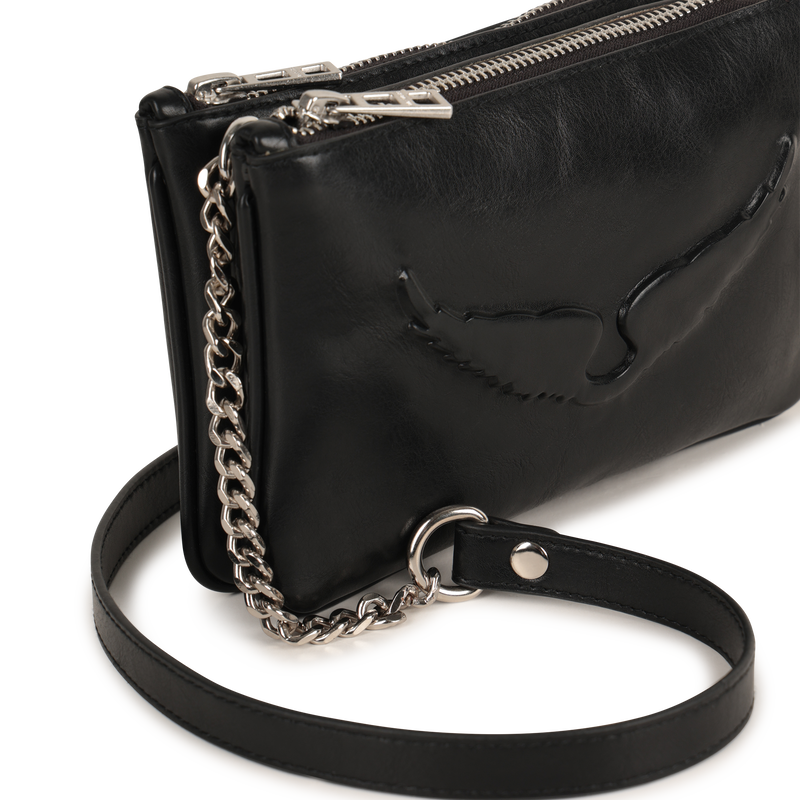 Sac à main en textile ZADIG & VOLTAIRE 
                    FILLE