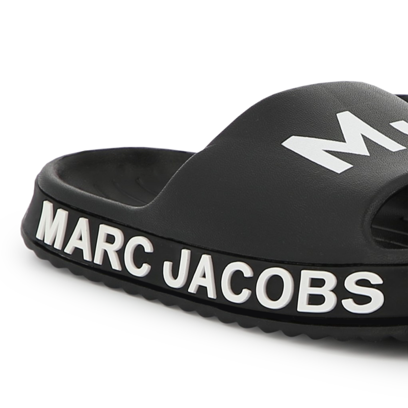 Claquettes sigl&eacute;es MARC JACOBS 
                        GARCON