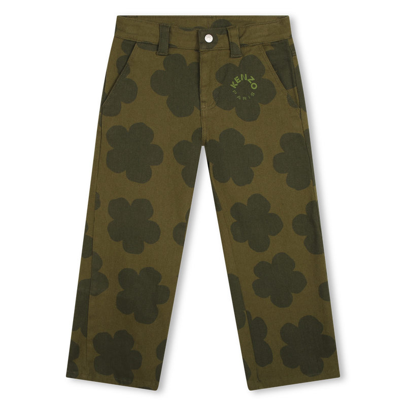 Pantalon imprimé intégral KENZO KIDS 
                    GARCON