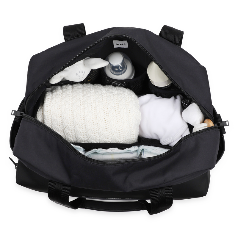 Sac à langer imprimé BOSS 
                    UNISEXE