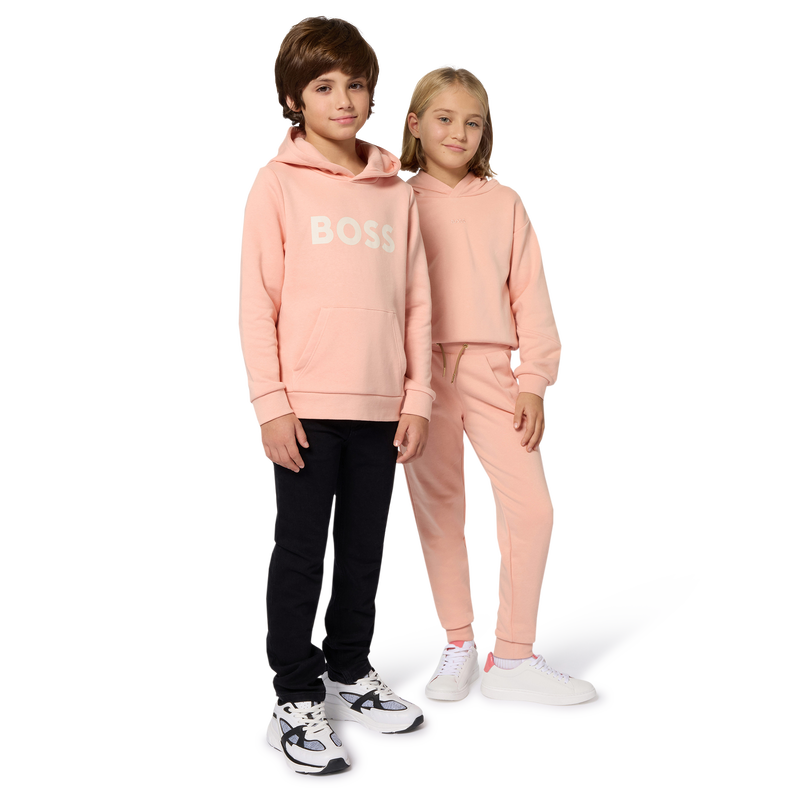Sweat &agrave; capuche BOSS 
                        FILLE