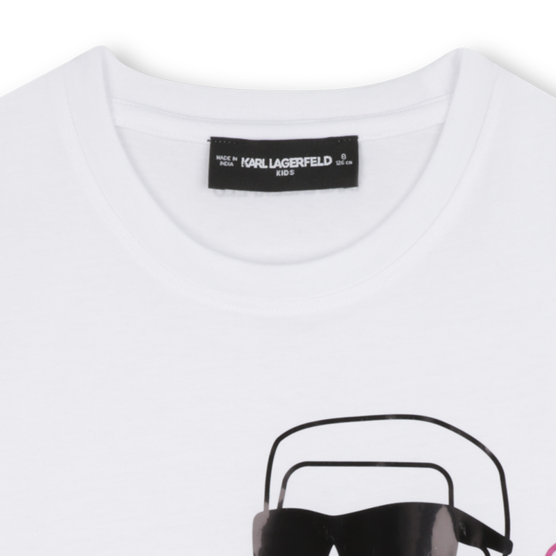 T-shirt à manches courtes KARL LAGERFELD KIDS 
                        FILLE