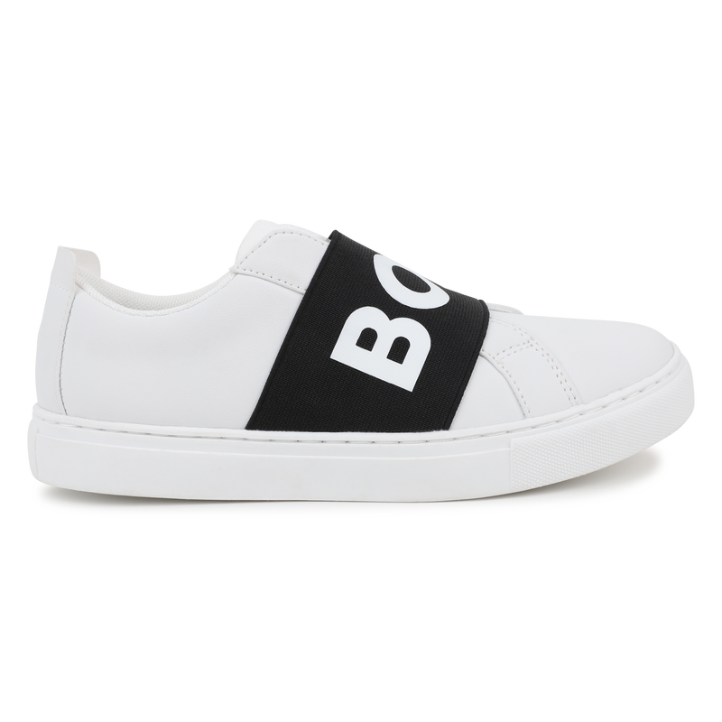 Sneaker en simili BOSS 
                    GARCON