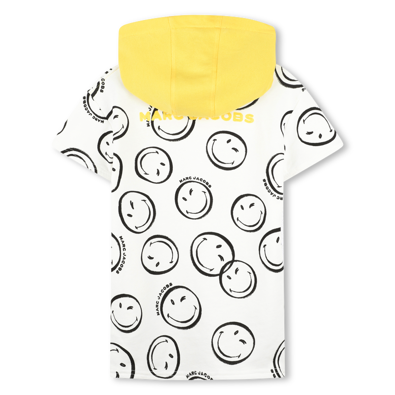 Robe à capuche smiley THE MARC JACOBS 
                    FILLE