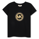 Tee-shirt manches courtes, BLACK, hi-res