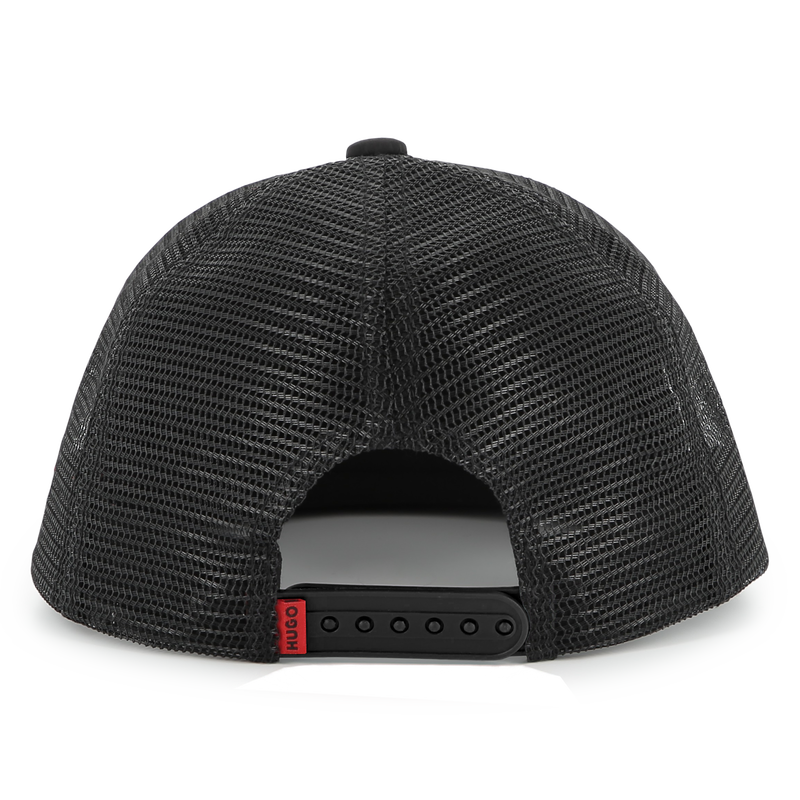 Casquette bi-matières Hugo 
                    GARCON