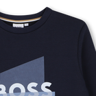 Sweat en molleton BOSS 
                    GARCON