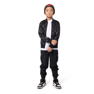 Cardigan de jogging molletonné Hugo GARCON