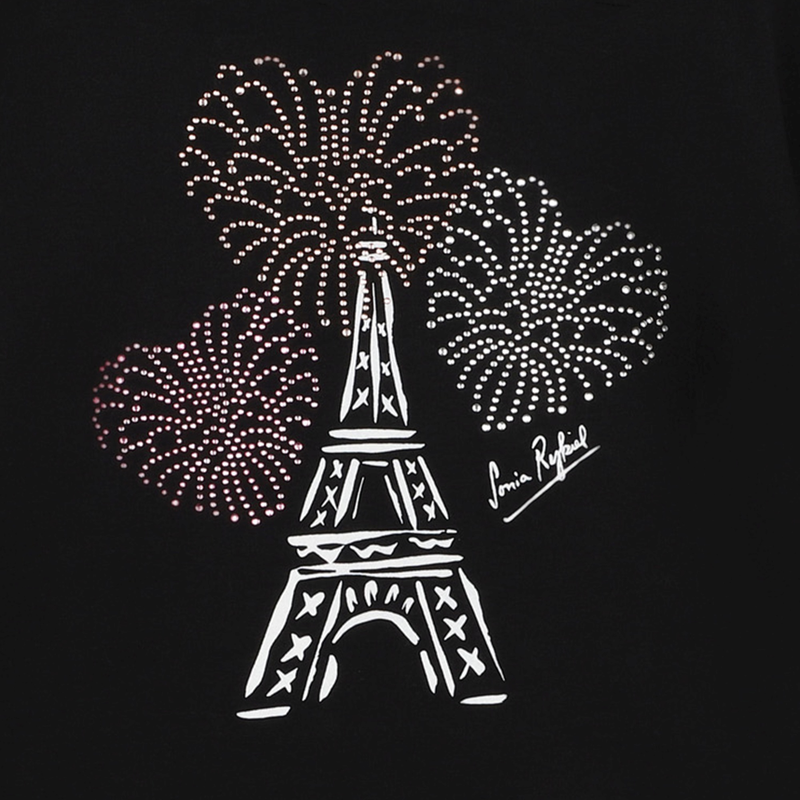 T-shirt à manches longues SONIA RYKIEL 
                    FILLE