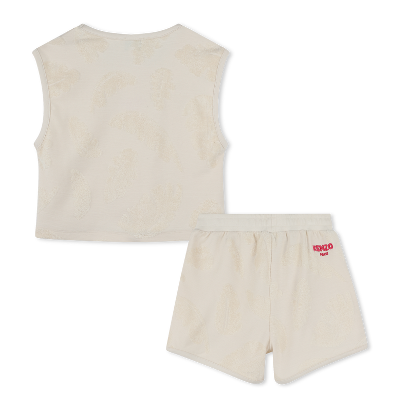 Débardeur et short KENZO KIDS 
                    FILLE