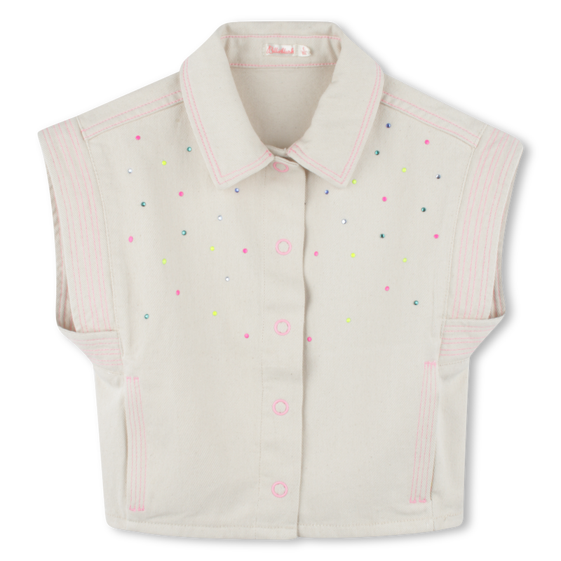 Veste manches courtes BILLIEBLUSH 
                    FILLE