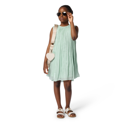 ROBE CEREMONIE SANS MANCHES MICHAEL KORS FILLE