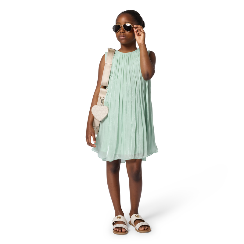 ROBE CEREMONIE SANS MANCHES MICHAEL KORS 
                        FILLE