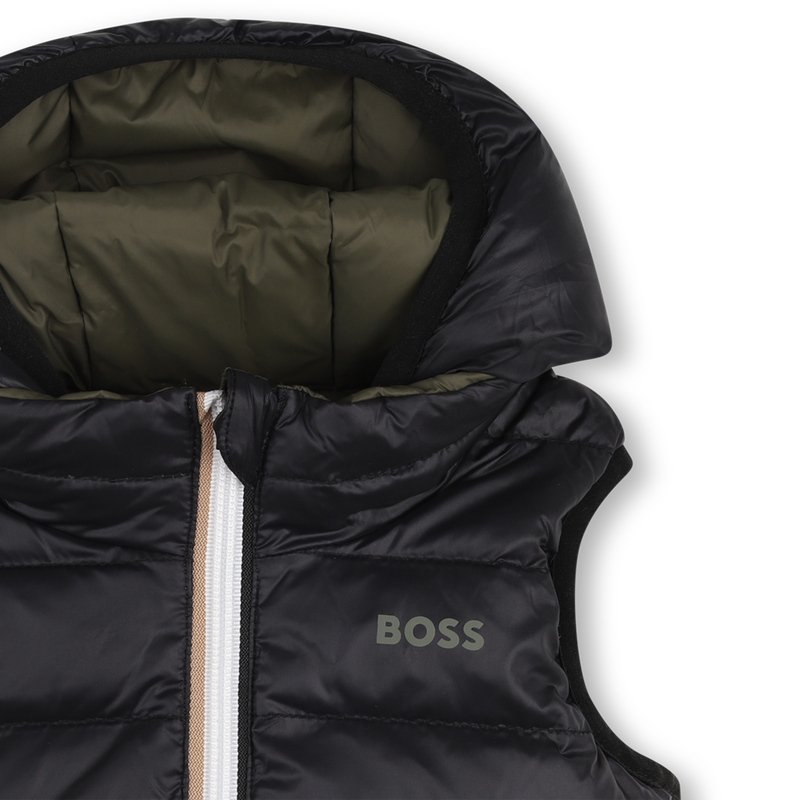 Doudoune r&eacute;versible BOSS 
                        GARCON