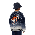 Veste en polaire duveteuse KENZO KIDS 
                    UNISEXE