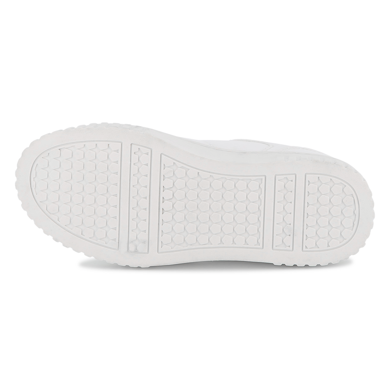 Baskets en simili Hugo 
                    FILLE