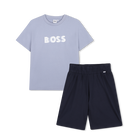 Ensemble Tee-shirt + bermuda BOSS 
                    GARCON