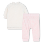 Ensemble robe + cale&ccedil;on KARL LAGERFELD KIDS 
                    FILLE