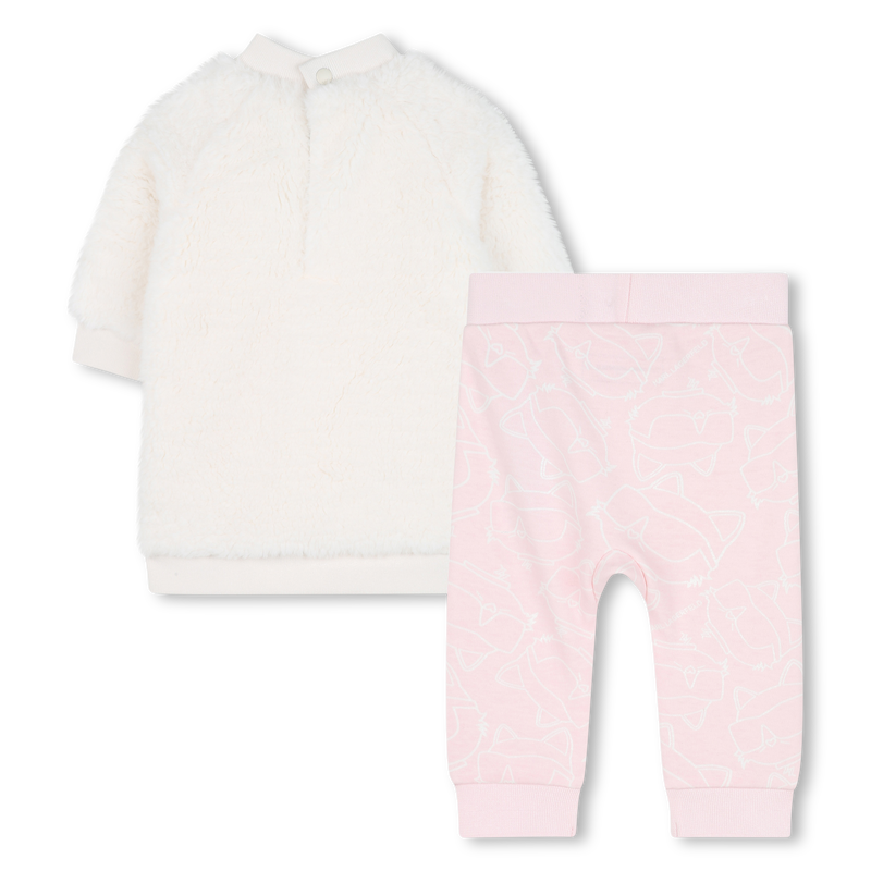 Ensemble robe + cale&ccedil;on KARL LAGERFELD KIDS 
                        FILLE