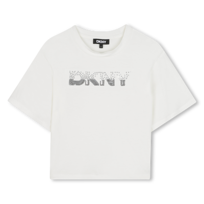 T-shirt à manches courtes DKNY FILLE