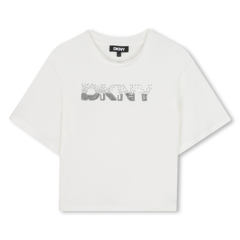 T-shirt à manches courtes DKNY 
                    FILLE