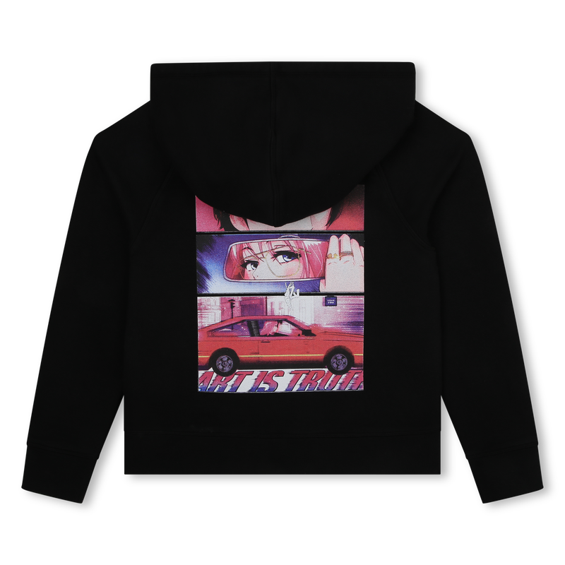 Sweat-shirt à capuche ZADIG & VOLTAIRE 
                    FILLE