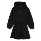 Robe &agrave; capuche DKNY 
                    FILLE