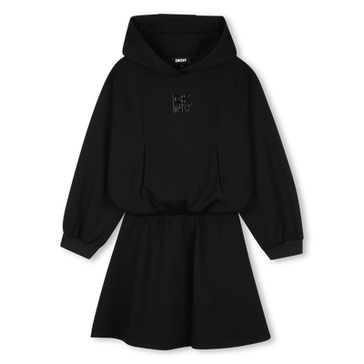 Robe &agrave; capuche DKNY FILLE