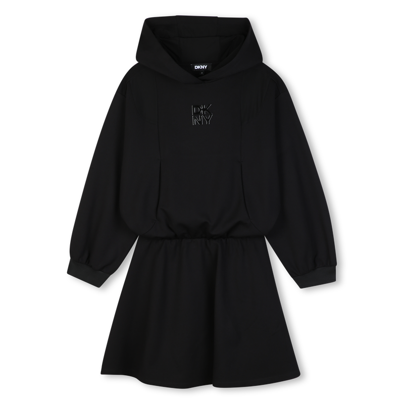 Robe &agrave; capuche DKNY 
                        FILLE
