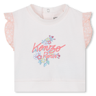 Ensemble pantalon et T-shirt KENZO KIDS 
                    FILLE