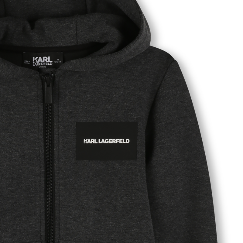 Sweat à capuche KARL LAGERFELD KIDS 
                    GARCON