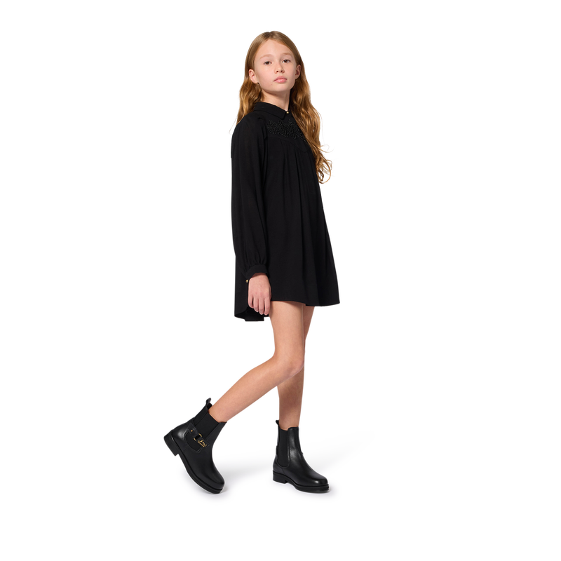 Robe imprimé brodé LANVIN 
                    FILLE