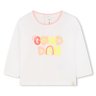 T-shirt &agrave; manches longues BILLIEBLUSH 
                    FILLE