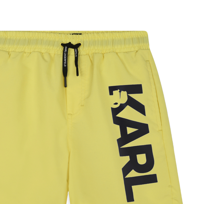 Short de bain imprimé KARL LAGERFELD KIDS 
                    GARCON
