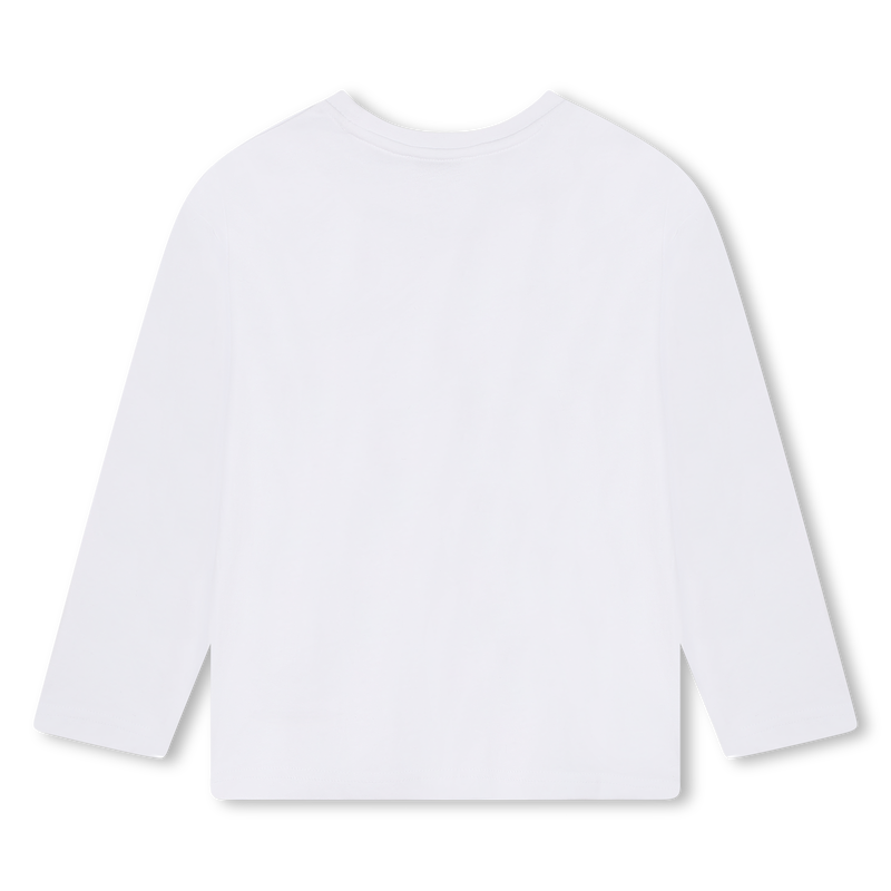 T-shirt à manches longues THE MARC JACOBS 
                    FILLE
