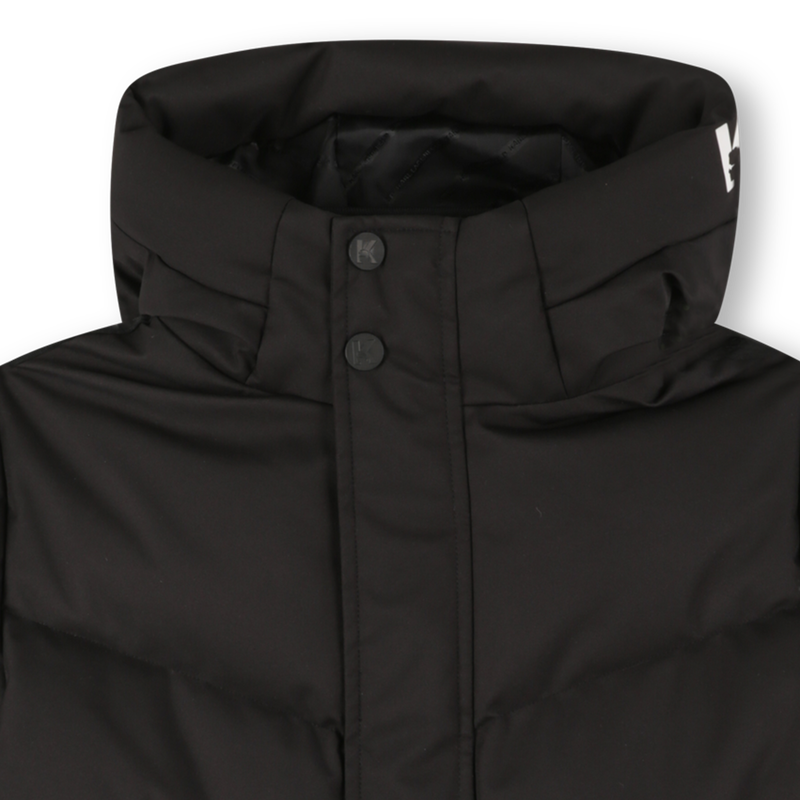 Doudoune &agrave; capuche KARL LAGERFELD KIDS 
                        GARCON