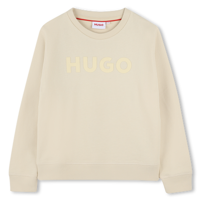 Sweat-shirt en molleton Hugo GARCON