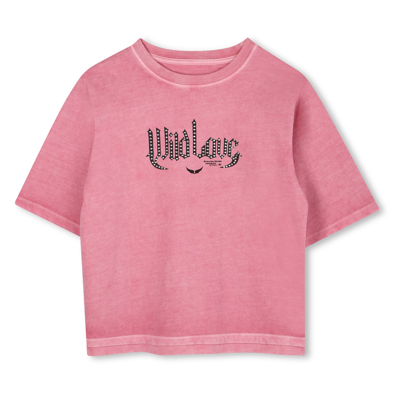 T-shirt coupe large ZADIG & VOLTAIRE 
                    FILLE