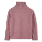 Pull m&eacute;tallis&eacute; motif jacquard ZADIG VOLTAIRE 
                    FILLE