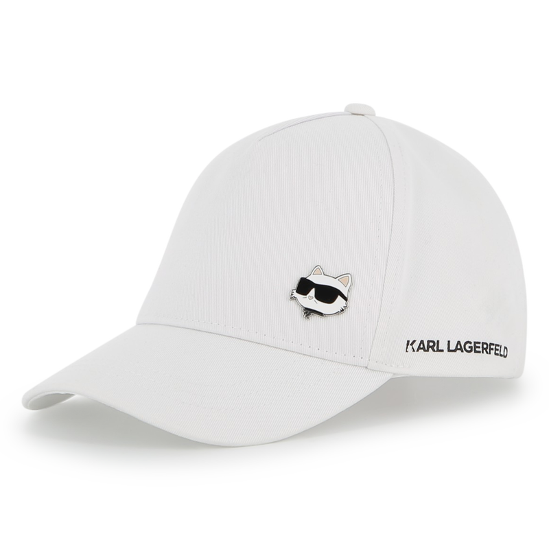 CASQUETTE &Agrave; FERMETURE R&Eacute;GLABLE KARL LAGERFELD KIDS 
                        FILLE