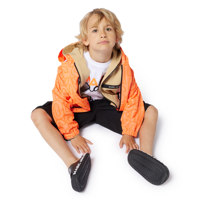 T-shirt &agrave; col rond en coton MARC JACOBS GARCON