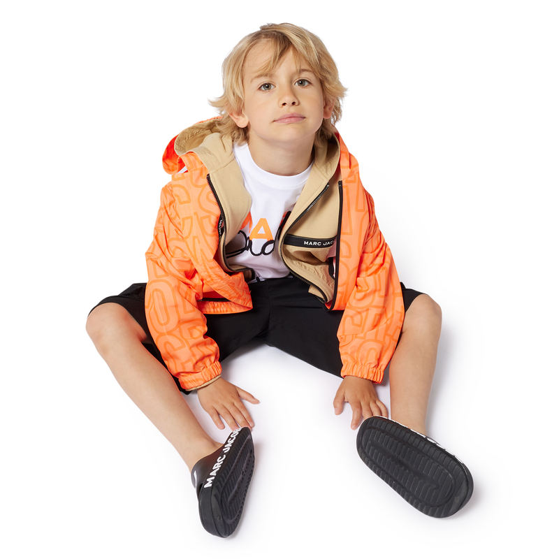 T-shirt &agrave; col rond en coton MARC JACOBS 
                        GARCON