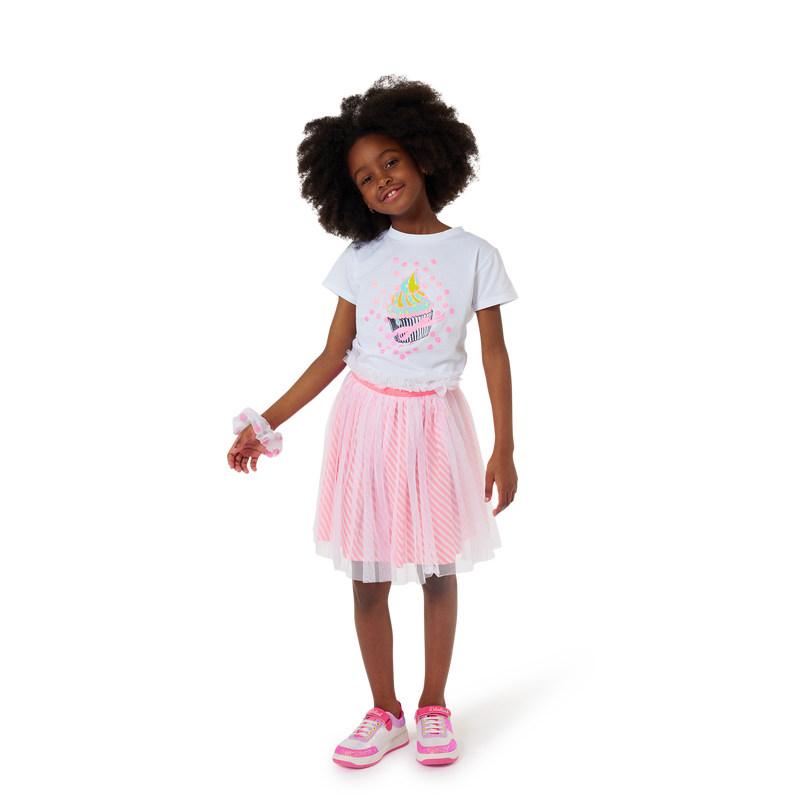 Baskets basses à lacets BILLIEBLUSH 
                    FILLE