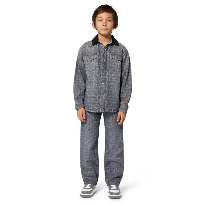 Pantalon en denim GIVENCHY 
                        GARCON