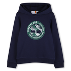 SWEAT A CAPUCHE, INDIGO BLUE, hi-res