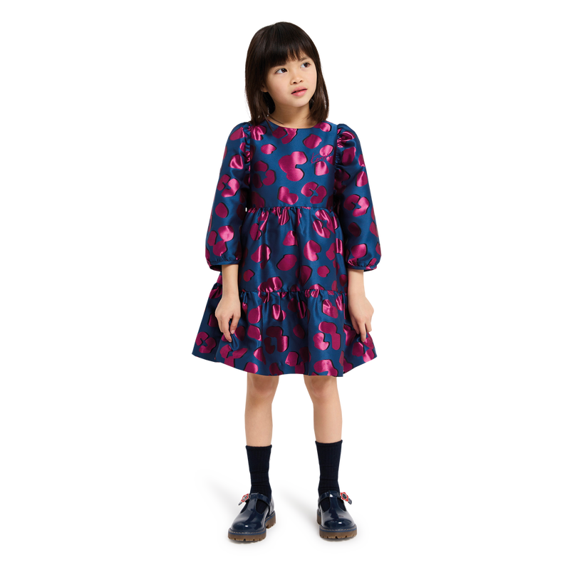 Robe en jacquard KENZO KIDS 
                    FILLE
