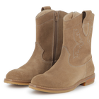 Bottines western en cuir de vachette ZADIG & VOLTAIRE 
                    FILLE