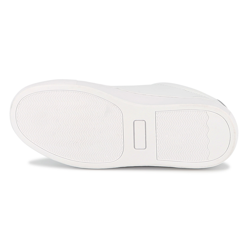 Baskets en cuir de vachette BOSS 
                    GARCON